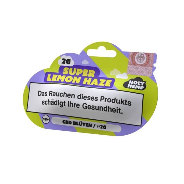 Holy Hemp CBD Blüten 2g - Super Lemon Haze