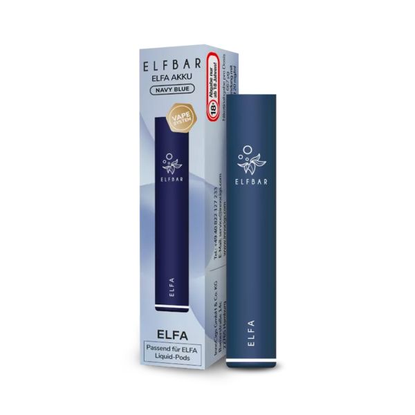 Elfbar Elfa Akku 500 mAh - Navy Blau