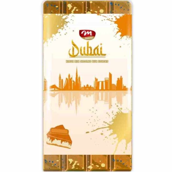 Mina Snacks Dubai Schokolade 75g - Karamell Schokolade