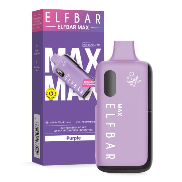 Elfbar Max Akku 650 mAh - lila