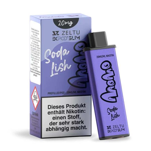 Expod Slim Pod - Momo - 20mg - Soda Lish