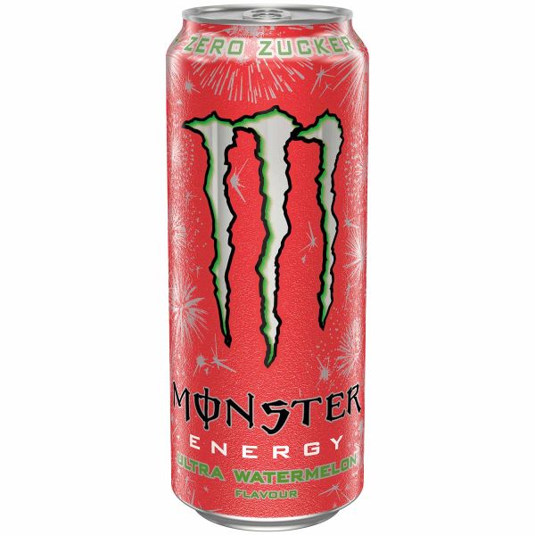 Monster Energy Zero Ultra Watermelon Flavour 0,5 l