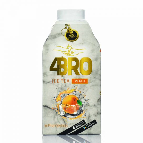 4BRO Ice Tea Peach 500 ml
