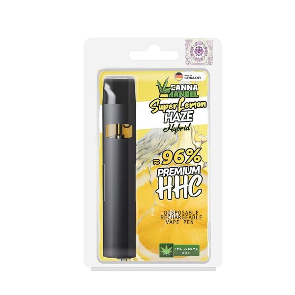 Cannahandel 96% HHC Vape - 1ml - Super Lemon Haze