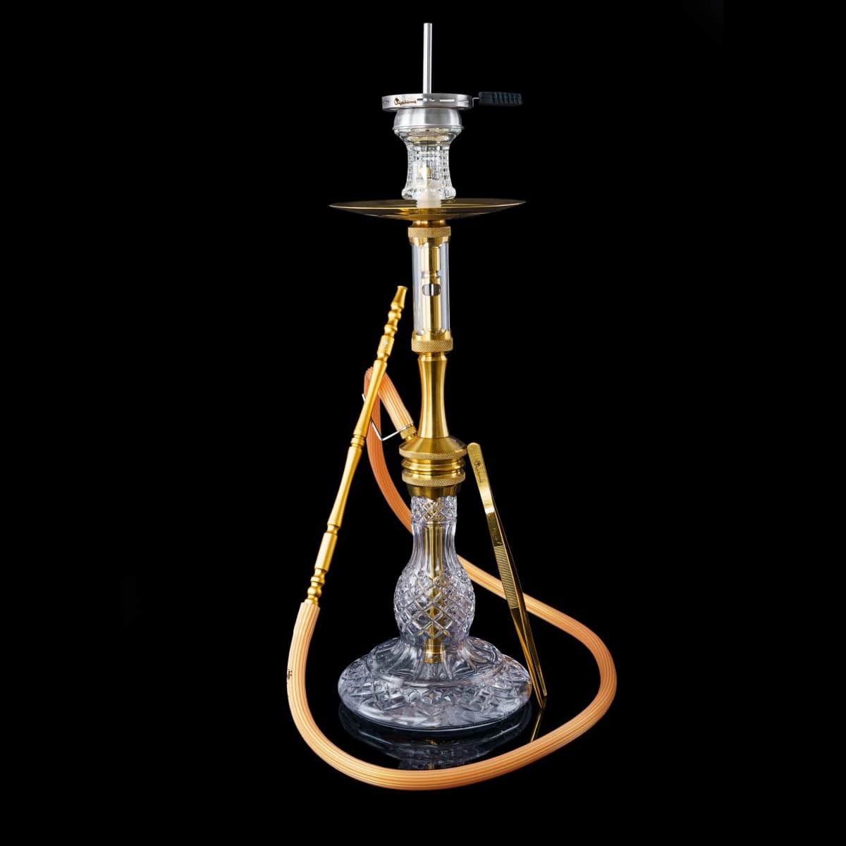 Dschinni Juice Gold Hookah Set | SkyWhite Shisha