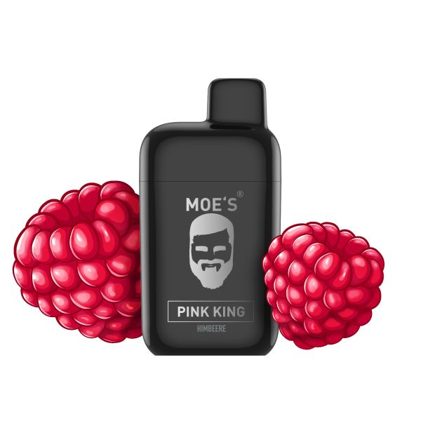 MOE'S Vape 17mg - Pink King