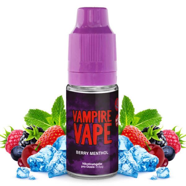 Vampire Vape E-Liquid 10ml - Berry Menthol - 3mg