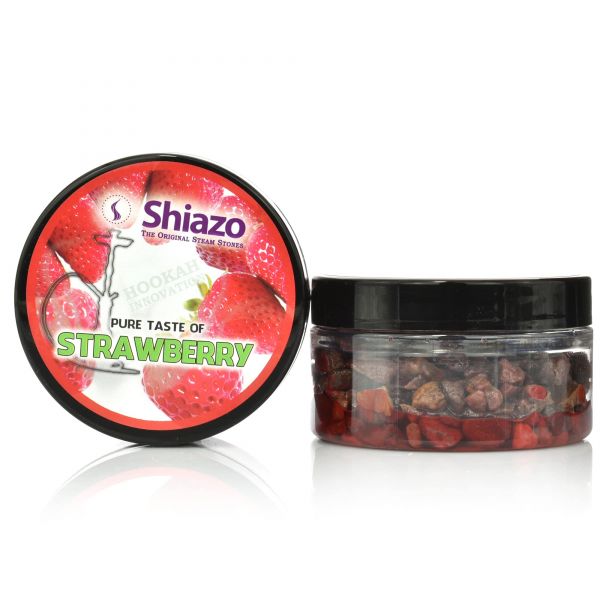 Shiazo Dampfsteine 100g Strawberry