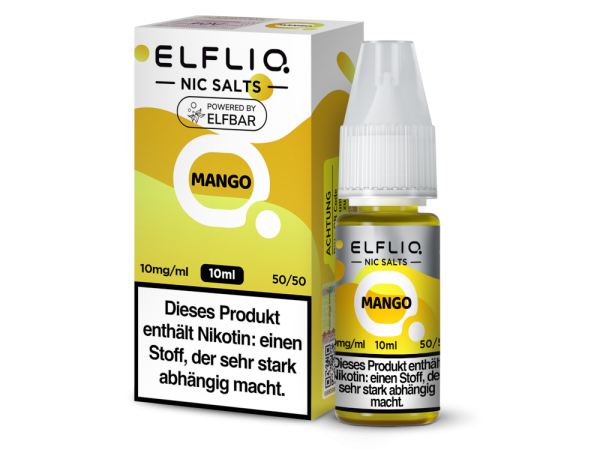 Elf Bar - ElfLiq 10ml - 10mg - Mango