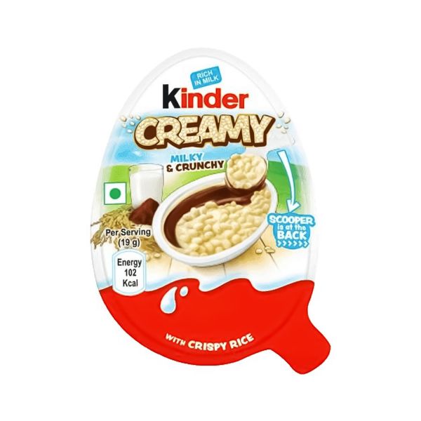 Kinder Creamy - Milky & Crunch - 22,4g
