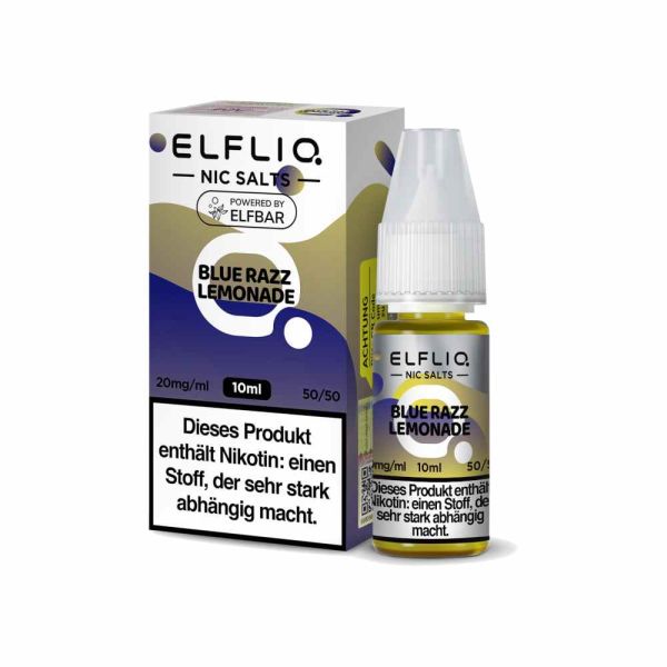 Elf Bar - ElfLiq 10ml - 10mg - Blue Razz Lemonade