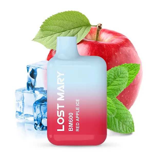 Elfbar Lost Mary Red Apple Ice - 20mg - Einweg E-Zigarette