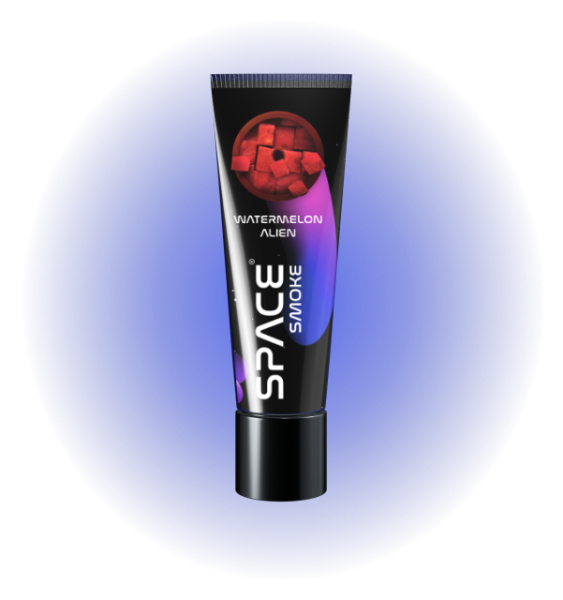 Space Smoke Dampfpaste Basic Line 30g - Watermelon Alien