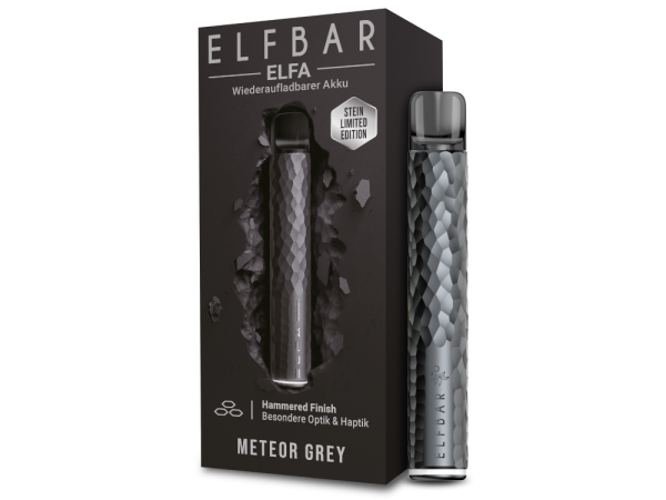 Elfbar Elfa Akku 500 mAh - meteor-grau (Limited Edition)
