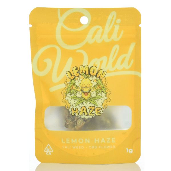Cali World CBD - Lemon Haze