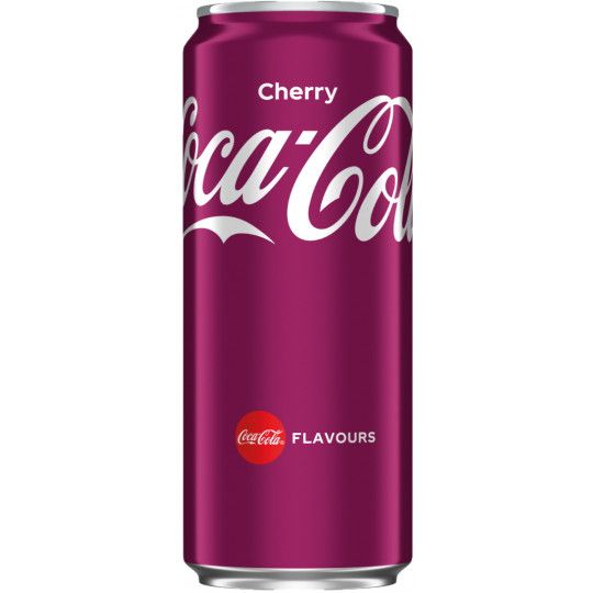 Coca Cola Cherry Dose 0,33 L