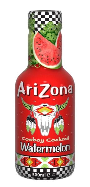 Arizona Cowboy Watermelon 500 ml