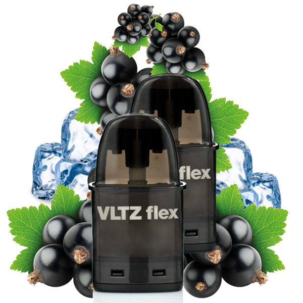 VLTZ flex Pods x 2 - Blackcurrant Ice