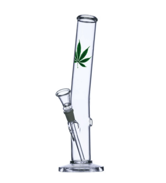 Atomic Glas Bong Leaf Design 33 cm
