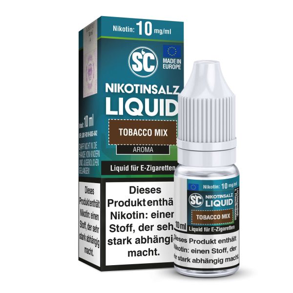 SC Nikotinsalz Liquid - 10 mg - Tobacco Mix