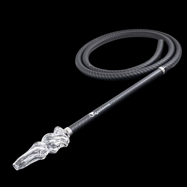 Dschinni Carbon Glasmundstück Fusion Two Set