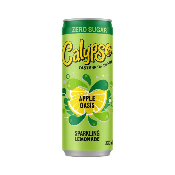 Calypso Dose - Apple Oasis - Zero Sugar - 330 ml