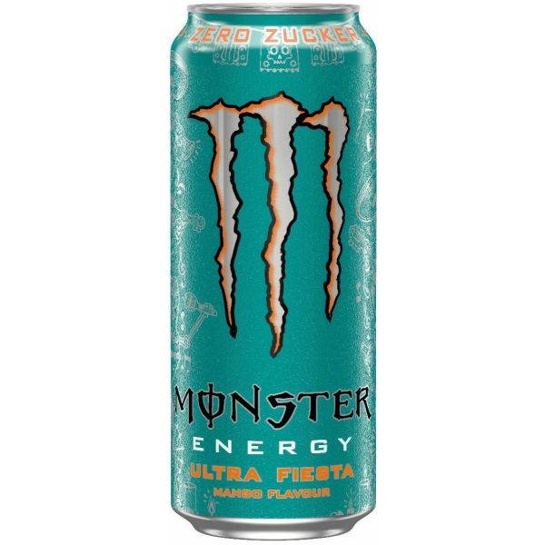 Monster Zero Ultra Fiesta Mango 0,5 L