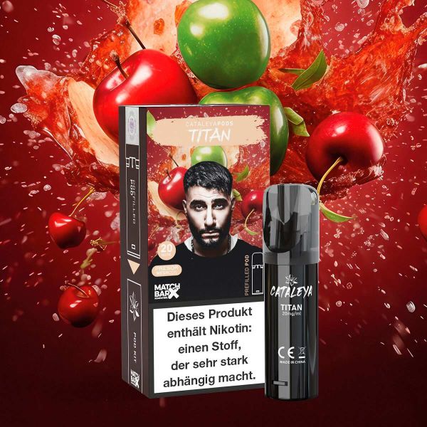 Cataleya by Samra Pod - 20mg - Titan