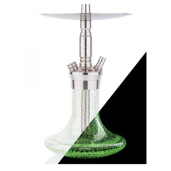 WD Hookah Mini 4 Glow Green Shisha