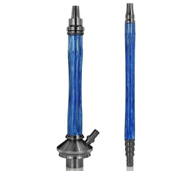 Adina Hookah Motion Sleeve Set - Shiny Blue