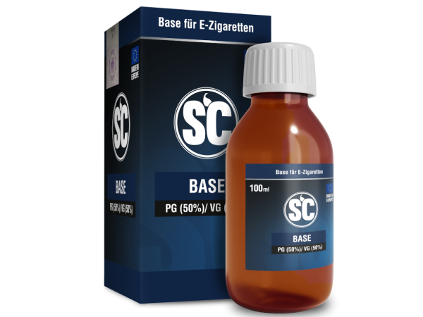 SC - 100 ml Basis 50PG / 50VG