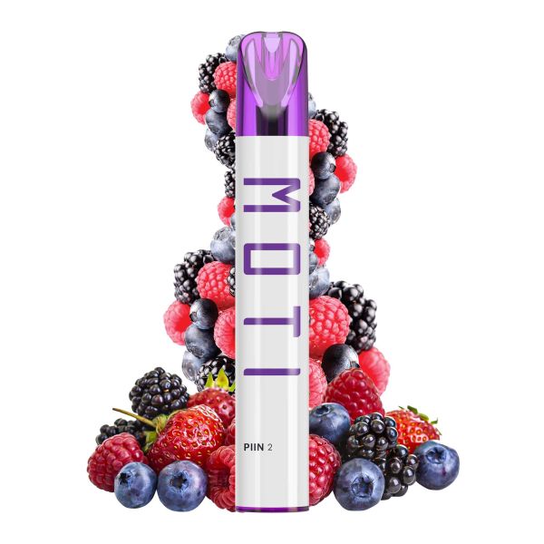 MOTI PIIN 2 E-Shisha 20mg - Pink Berry