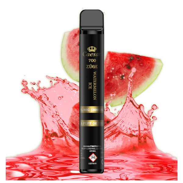 Caesar Vape 700 Züge 20mg - WATERMELON ICE