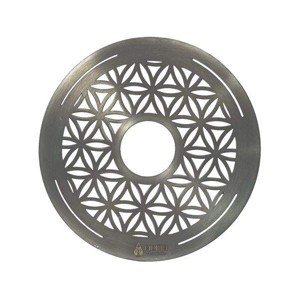 Kohlegitter Steel Motion Small 16,5 cm - Black