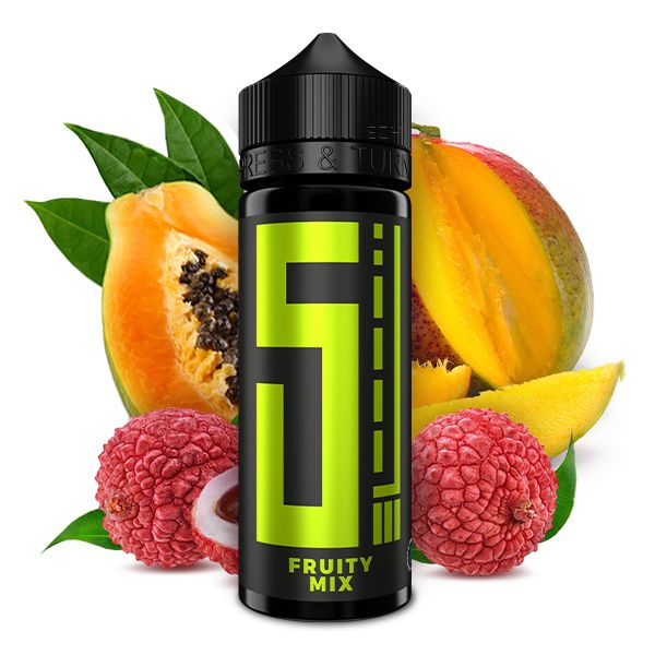 5EL - Longfills 10 m - Fruity Mix
