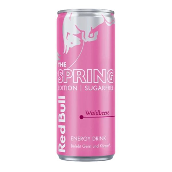 Red Bull Waldbeere Spring Edition Zuckerfrei 250 ml