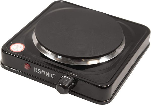 Rsonic Elektrische-Kochplatte 1000W Kochplatte Hot Plate