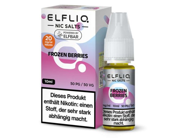 Elf Bar - ElfLiq 10ml - 20mg - Frozen Berries