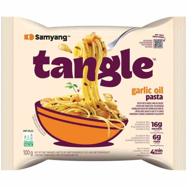 Samyang Tangle Garlic Oil Nudeln 100g