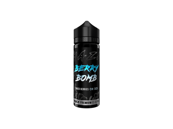 MaZa - Longfills 10 ml - Berry Bomb