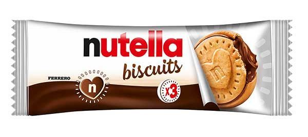 Ferrero Nutella-Biscuits - 3er - 41,4g