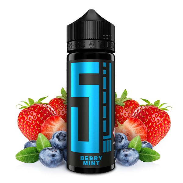 5EL - Longfills 10 m - Berry Mint