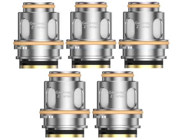 GEEKVAPE Z Series XM (Boost Version) Heads (5er Pack) - 0,4 Ohm