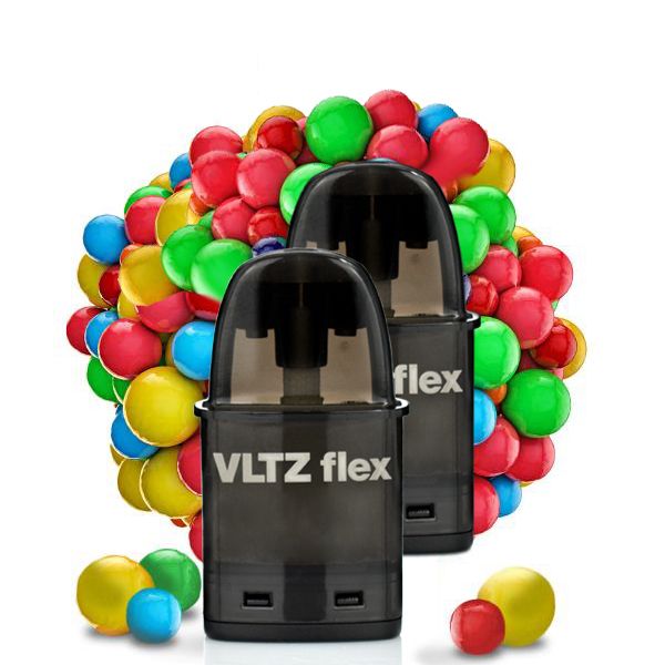 VLTZ flex Pods x 2 - Bubblegum