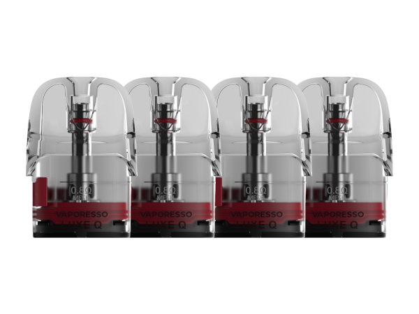 Vaporesso LUXE Q Mesh Pod 3 ml (4 Stück pro Packung) - 0,8 Ohm