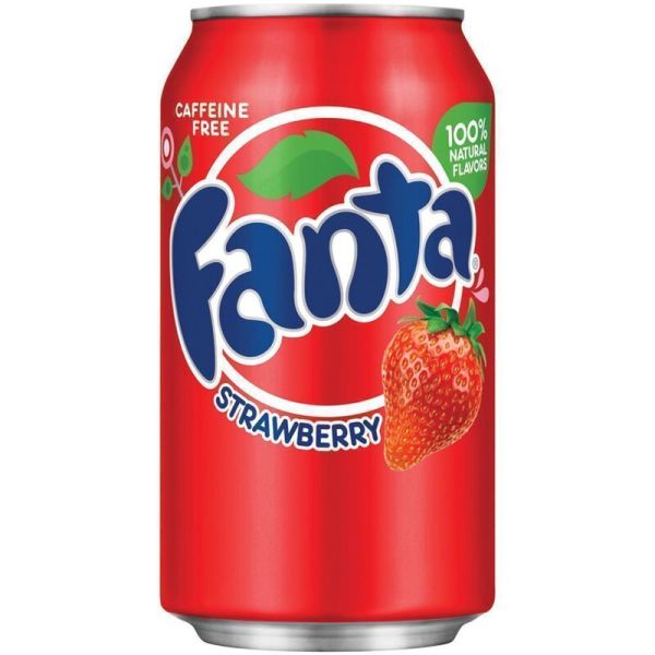 Fanta Strawberry 355 ml USA