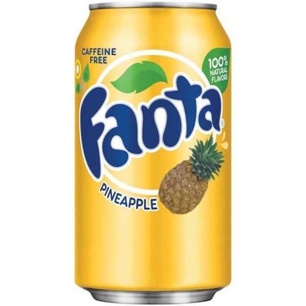 Fanta Pineapple 355 ml USA