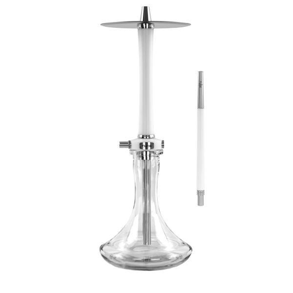 Nube Unique White One Clear Shisha