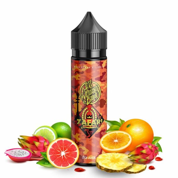 187 Zafari Liquid ohne Nikotin