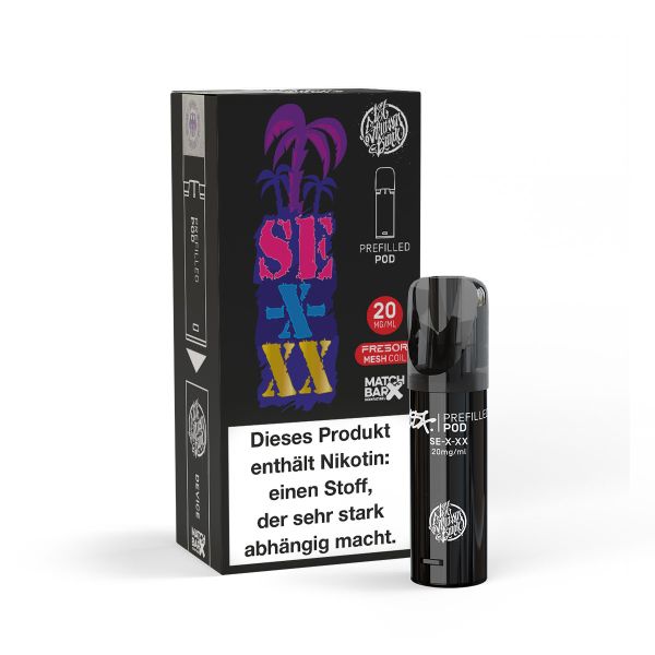 187 Pods - 20mg - SE-X-XX